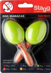 Stagg EGG-MA S/GR