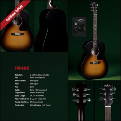 Sigma Guitars JM-SGE