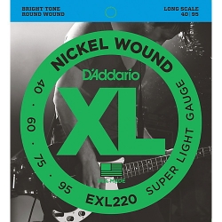 D'ADDARIO EXL220