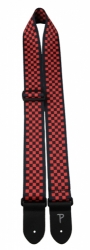 PERRI'S LEATHERS 6842 Red-Black Checkers