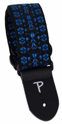 PERRI'S LEATHERS 289 Poly Pro Black And Blue Hootenanny