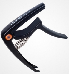 GUITTO GGC-03 Metal Capo Black