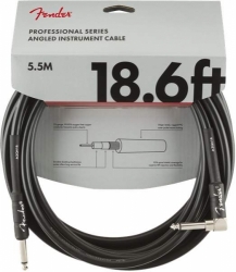 FENDER Professional Series 18.6' Instrument Cable Angled