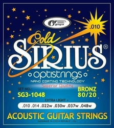 Gorstrings SIRIUS Gold SG3-1048