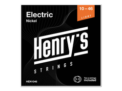 HENRY´S STRINGS HEN1046 Electric Nickel - 010“ - 046