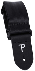PERRI'S LEATHERS 1694 Seatbelt Black