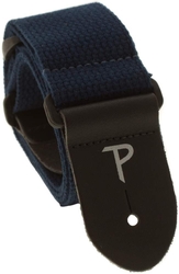 PERRI'S LEATHERS 1694 Seatbelt Black - kopie