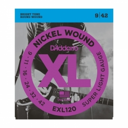 D'ADDARIO EXL120