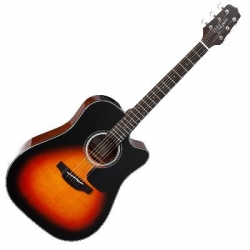 Takamine GD51CE Brown Sunburst